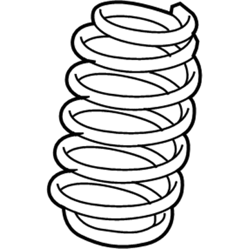 Mopar 5272627AE Front Coil Spring