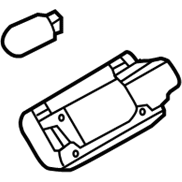 Lexus 81230-06040 Lamp Assembly, Courtesy