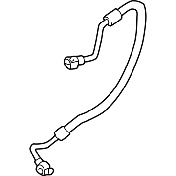 GM 30028128 HOSE, Hydraulic Steering Gear Pressure