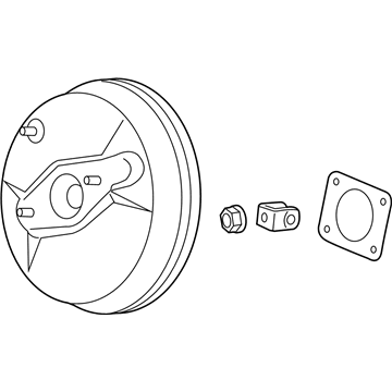 Honda 01469-TR3-A50 Power Set, Master (9")