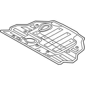 Hyundai 29130-3S100 Cover Assembly-Engine Under
