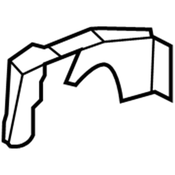 Hyundai 29116-3Q000 Panel-Under Cover Front