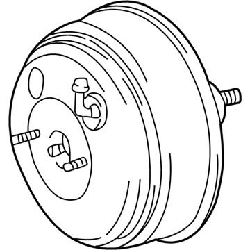 Toyota 44610-33530 Booster Assembly, Brake