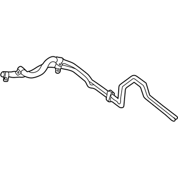 Mopar 4026139 Hose-Oil Cooler