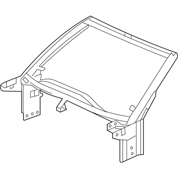 GM 23347521 Windshield Frame