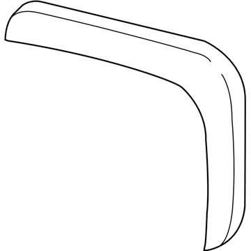 Toyota 87931-60801 Mirror Glass