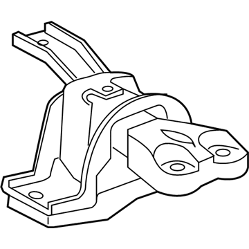 GM 95353403 Upper Transmission Mount