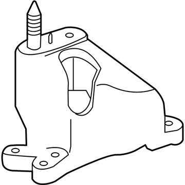 GM 95353404 Transmission Mount Bracket