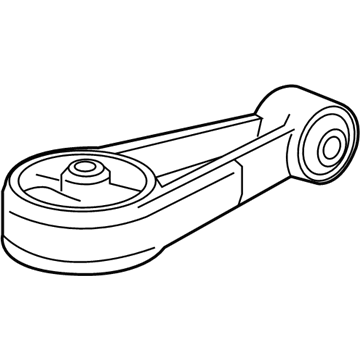 GM 95946680 Lower Transmission Mount