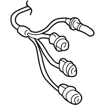 Toyota 81555-AA050 Socket & Wire