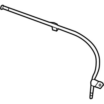 Mopar 53021024AB Tube-Engine Oil Indicator