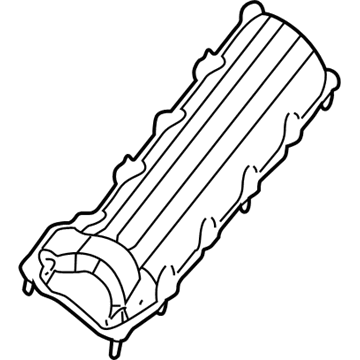 Mopar 53020657AB Cover-Cylinder Head