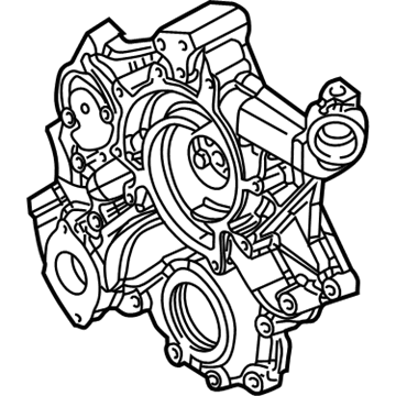 Mopar 53021714AB Cover-Timing Belt