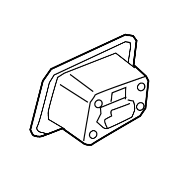 GM 84468969 Mirror Assembly Gasket