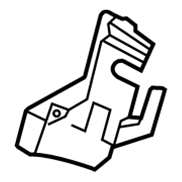 Hyundai 95748-25000 Cover-Front Door Actuator, RH