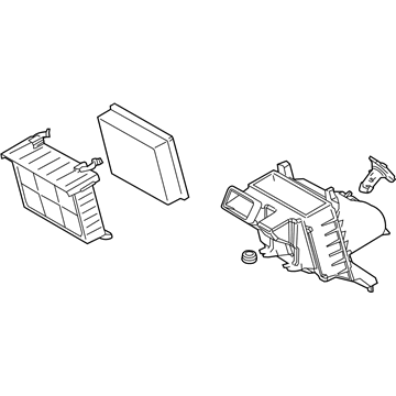 Lexus 17700-0P250 Cleaner Assy, Air W/Element