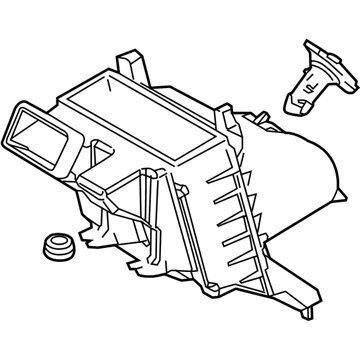 Lexus 17710-0P030 Cleaner Assembly, Air L