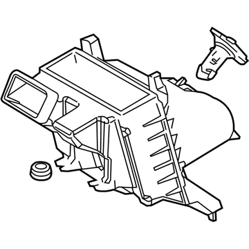 Toyota 17710-0P030 Air Cleaner Body