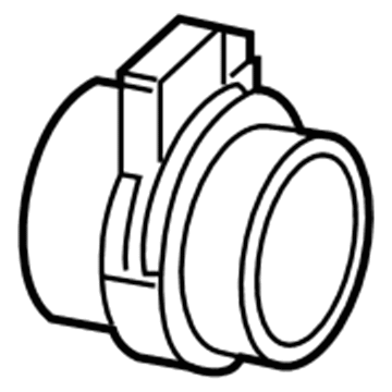 GM 19330121 Air Mass Sensor