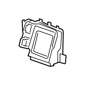 GM 84429738 Compartment