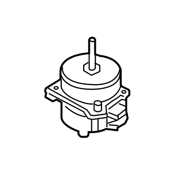 Ford LR3Z-6038-A INSULATOR ASY - ENGINE SUPPORT