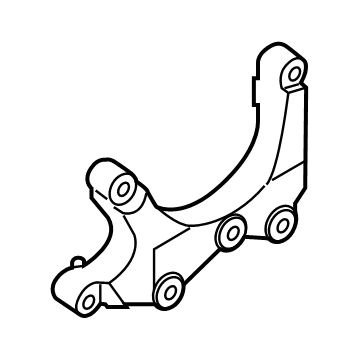 Ford JR3Z-7A033-A Bracket