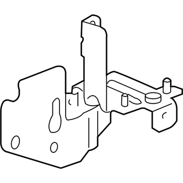 GM 15228704 Bracket Asm-Brake Pressure Mod Valve