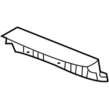 Mopar 5183249AC Guard-CONDENSER