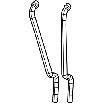 Mopar 68565833AA HEATER CORE