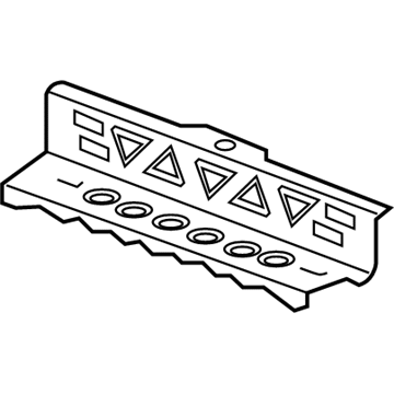 GM 13398150 Panel Support