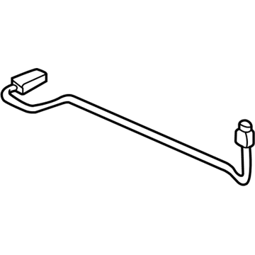 Acura 80341-SZ3-A02 Pipe A, Receiver