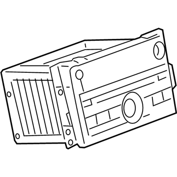 GM 25842776 Radio