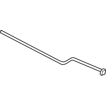 Infiniti 46290-0W00A Tube Assy-Rear Brake, RH