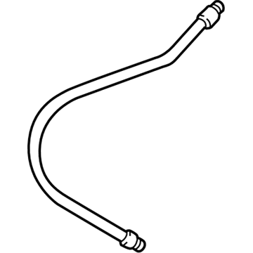 Infiniti 46210-0W06A Hose Assy-Brake, Rear