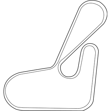 Mopar 4891692AB Belt-SERPENTINE