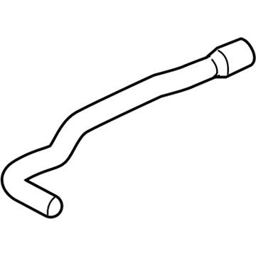 Honda 19501-RMX-000 Hose, Water (Upper)