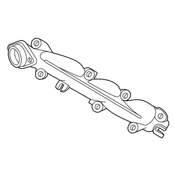 Mopar 68276627AE MUFFLER-Exhaust
