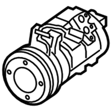 GM 19130477 Compressor
