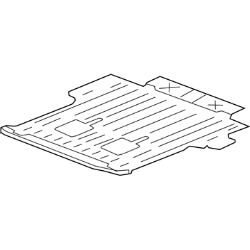 GM 20867259 Floor Pan