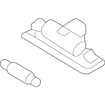 Ford 8T5Z-13550-B License Lamp