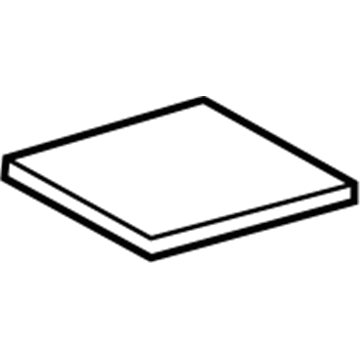 Toyota 58815-21040 Carpet