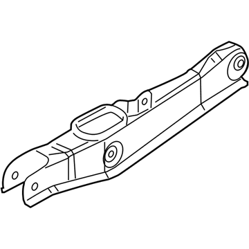 Mopar 5085418AD Rear Lower Control Arm