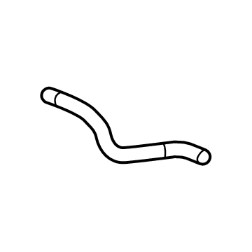 Infiniti 21501-5NA0A Hose-Radiator, Upper