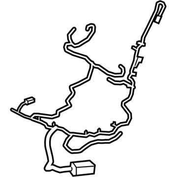 GM 84372573 Harness