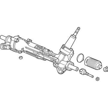 Acura 53620-TGV-A03 RACK, POWER STEERING