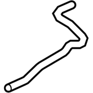 Honda 53734-TK8-A01 Hose, Power Steering Return