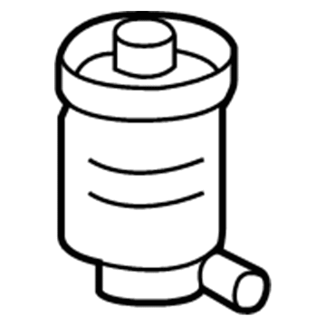 Honda 53701-TK8-A01 Tank, Power Steering Oil