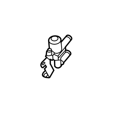 Ford ML3Z-18495-B VALVE ASY