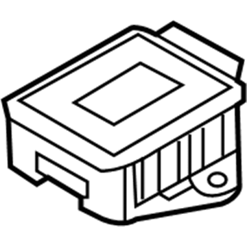 BMW 34-52-6-782-371 Yaw Rate Speed Sensor