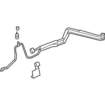 GM 15880944 Evaporator Tube